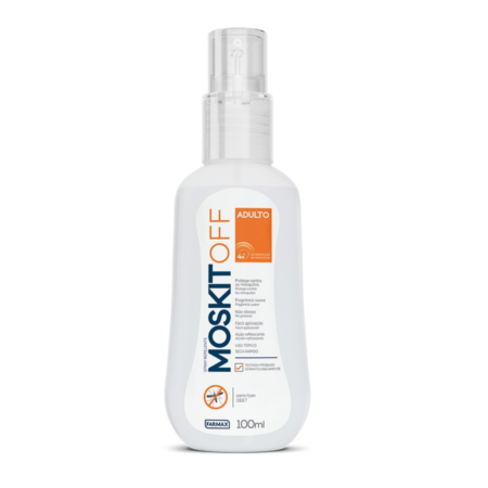 REPELENTE SPRAY OIL FREE MOSKITOFF 100ML
