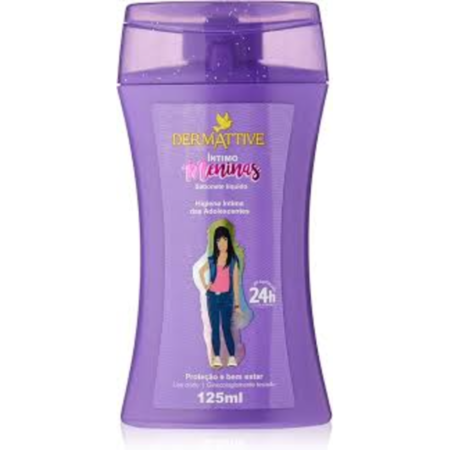 SAB.INTIMO 125ML MENINAS-DERMATTIVE