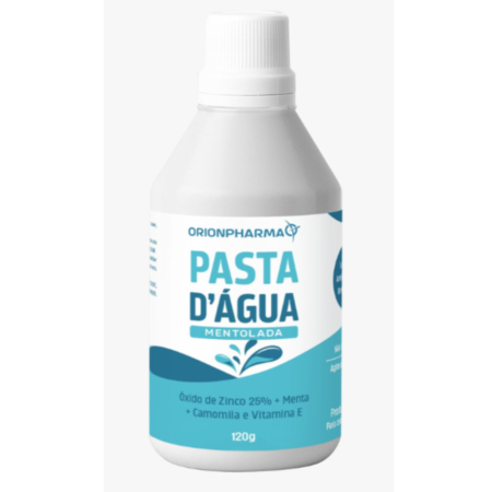 PASTA DAGUA MENTOLADA 120GR-ORION PHARMA