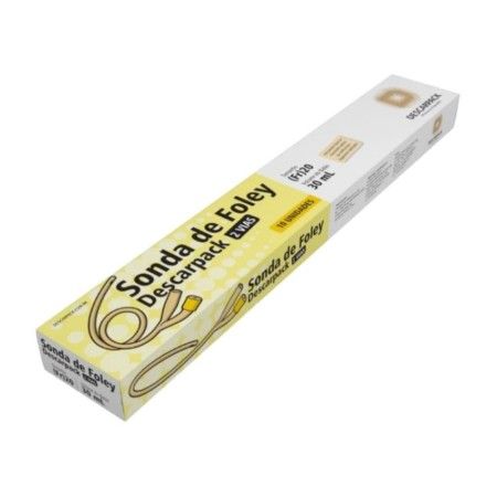 SONDA FOLEY 2V 20FR BAL 30ML C/10 DESCARPACK