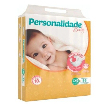 FRALDA PERSONALIDADE B ULTRASEC HIPER XXG 56