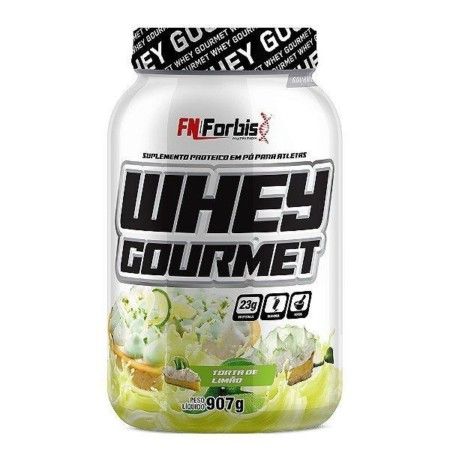 WHEY GOURMET TORTA LIMAO 907G POTE
