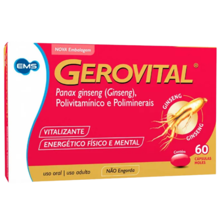 GEROVITAL C/60 CAPS
