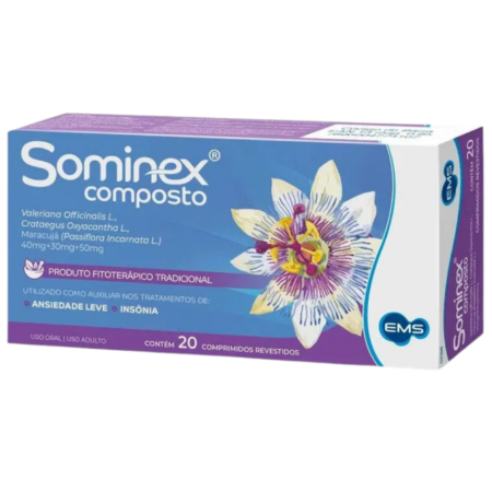 SOMINEX COMPOSTO C/20