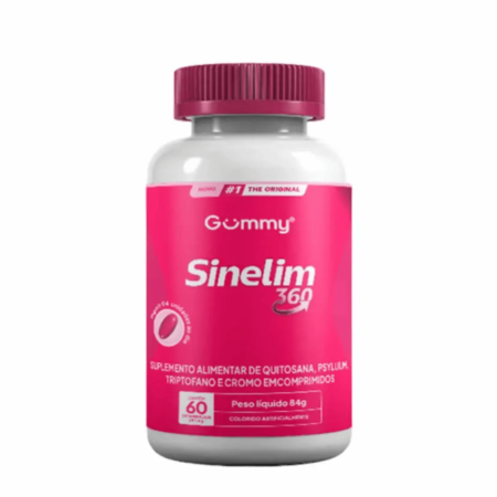 GUMMY SINELIM 360 COM 60 COMP