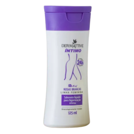 SAB.INTIMO 125ML ROSAS BRANCAS-DERMATTIVE