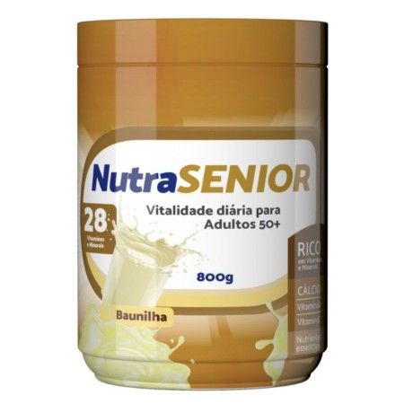 NUTRASENIOR 800GR-BAUNILHA