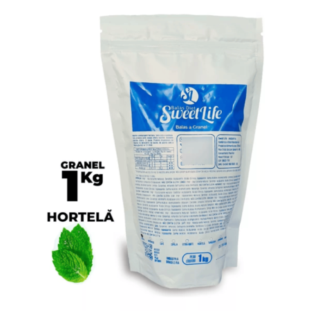 BALA DIET HORTELA 1KG