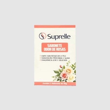 SAB SUPRELLE ODOR DE ROSAS 90G
