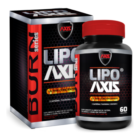 LIPO AXIS BURN (ULTRA CONCENTRADO) C/60-CAPS