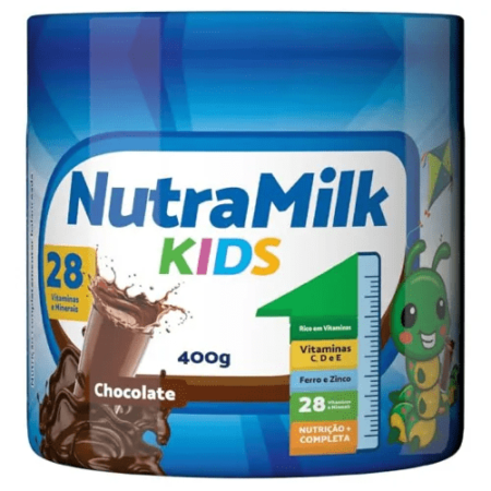 NUTRAMILK KIDS 400GR-CHOCOLATE