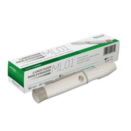 CANETA LANCETADORA MEDLEVERSOHN ML01