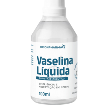VASELINA LIQUIDA HIDRATANTE 100ML-ORIONPHA
