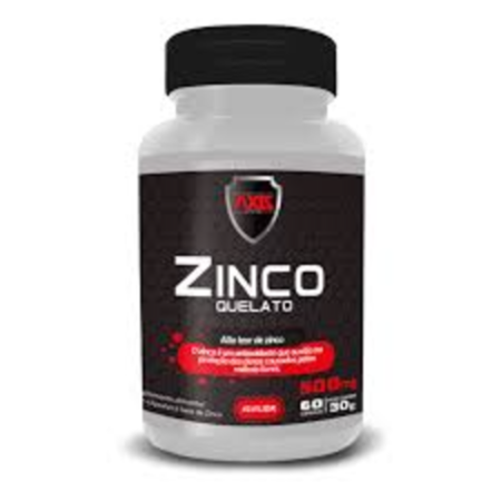 ZINCO QUELATO 29MG 30G 60 CAP-AXIS