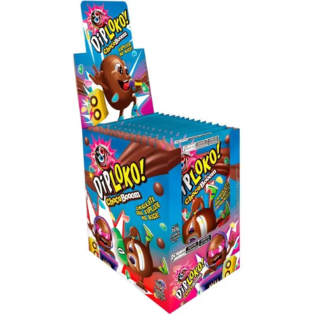DIP LOKO CHOCO BOOM DISPLAY C/15