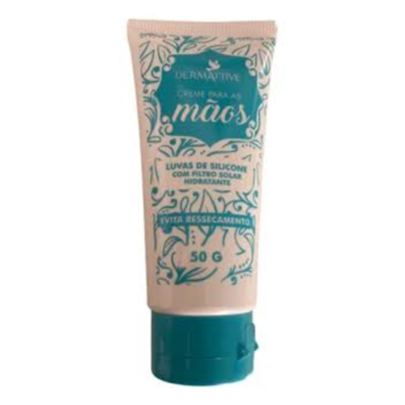 CREME PARA MAOS LUVAS DE SILICONE 50GR C/FS
