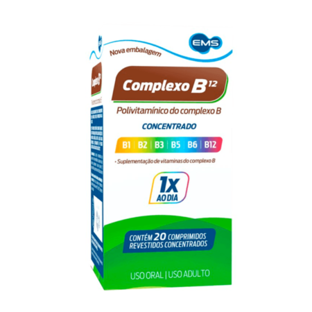 COMPLEXO B12 FR 20 COMP REV - CONCENTRADO