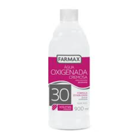 AGUA OX. CR. VOL 30. 900ML DESCOLOR.- FARMAX