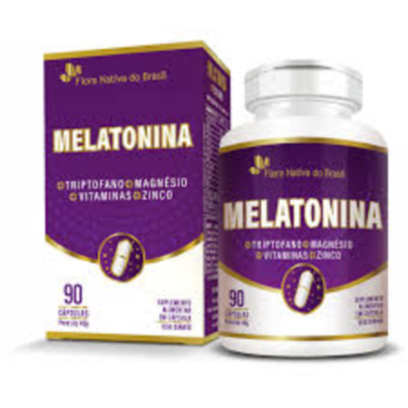 MELATONINA + ASSOCIACOES 90CAPS