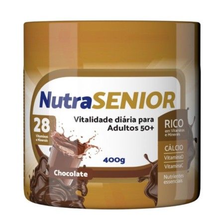 NUTRASENIOR 400GR-CHOCOLATE