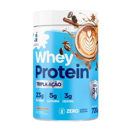 Health Whey Tripla Ação 720G Sabor Capuccino