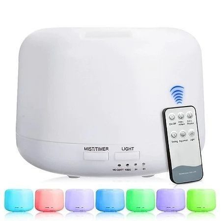 UMIDIFICADOR DIFUSOR AROMA 300 ML