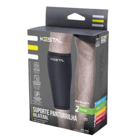 SUPORTE PANTURRILHA G PRETO KSN007-KESTAL
