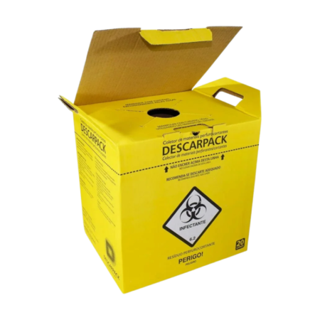 CAIXA COLETORA NR 20 PERFURANTE/CORTANTE