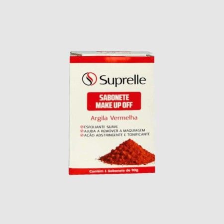 SAB SUPRELLE MAKE UP PFF ARGILA VERMELHA 90G