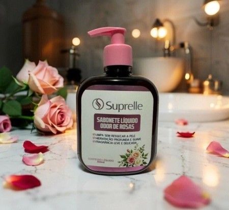 SAB SUPRELLE ODOR DE ROSAS 300ML