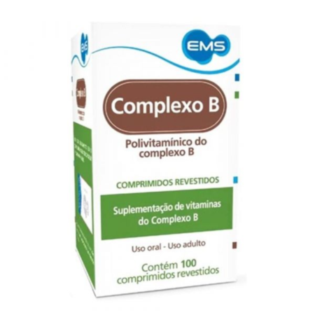 COMPLEXO B DRG C/100-