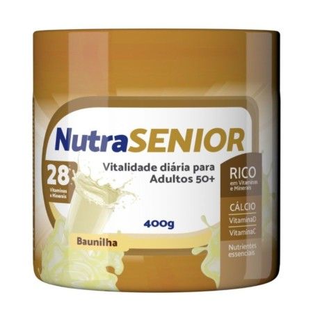 NUTRASENIOR 400GR-BAUNILHA