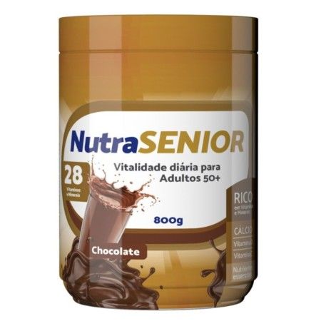 NUTRASENIOR 800GR-CHOCOLATE