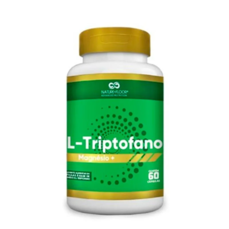 MAGNESIO + L- TRIPTOFANO C/60CPS 450MG 2G-NTF