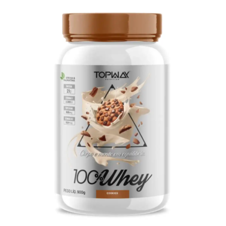 WHEY PROTEIN 100%-900G-COOKIES