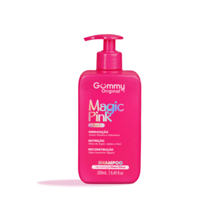SHAMPOO MAGIC PINK GUMMY 250ML