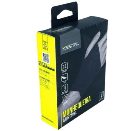 MUNHEQ. AJUSTAVEL PRETO UNICO KSN010 KESTAL