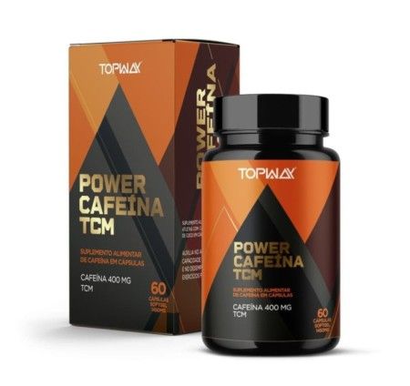 POWER CAFEINA TCM TOPWAY C/60CAPS