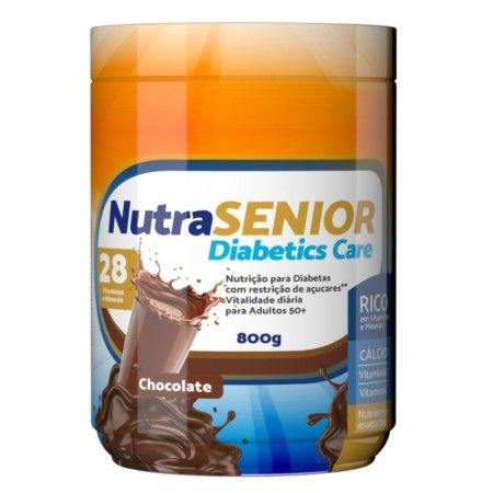 NUTRASENIOR DIAB.CARE 800GR-CHOCOLATE