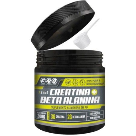 CREATINA + BETA-ALANINA 200G-FLORA NATIVA