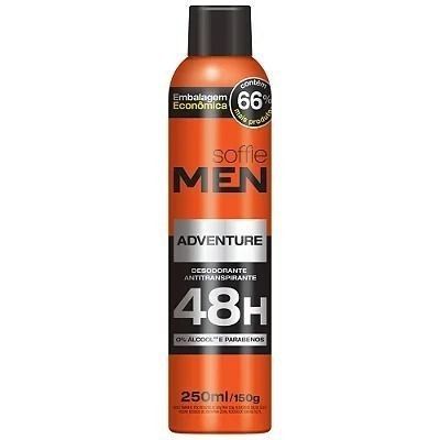 DESOD.ANTIT.SOFFIE MEN ADV.AEROSOL 48H250ML