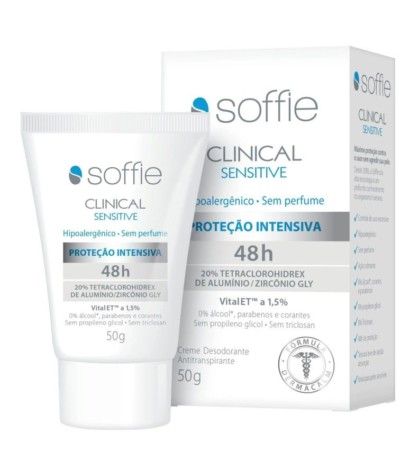 DESOD.ANTIT.SOFFIE CLIN.SENSITIVE CREME 60G