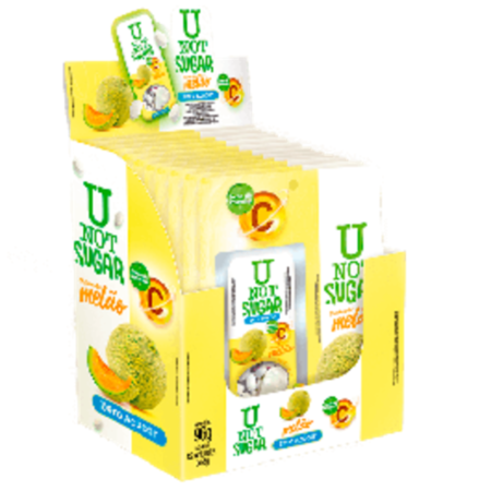 U NOT SUGAR VITAMINA C MELAO 12/8GR