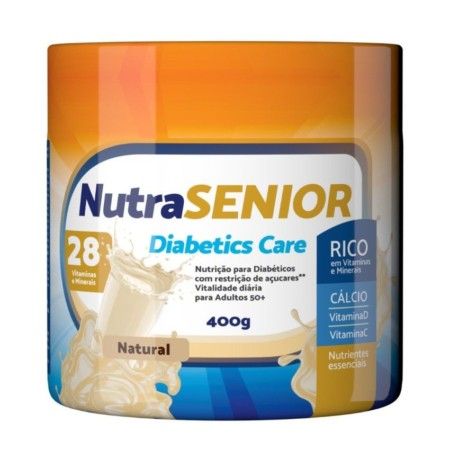 NUTRASENIOR DIAB.CARE 400GR-NATURAL