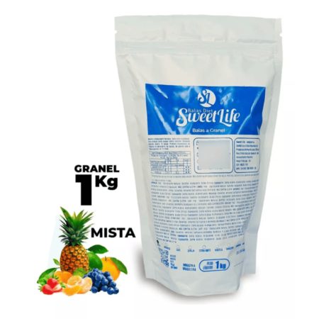 BALA DIET FRUTAS TROPICAIS 1KG
