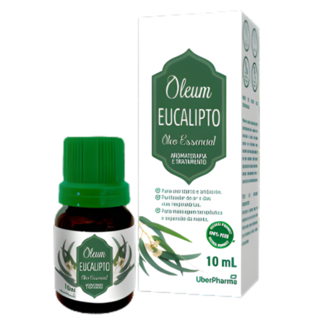 OLEUM EUCALIPTO GLOBULUS ESSENCIAL FR 10 ML