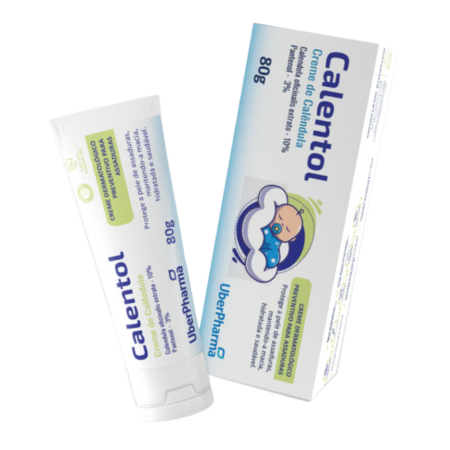 CALENTOL CREME CALENDULA CRIANCA/ADULTO 80G