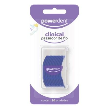 PASSADOR DE FIO DENTAL CLINICAL C/30 - 1125