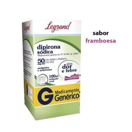 DIPIRONA SOD.S.ORAL 50MG/ML 100ML-GL