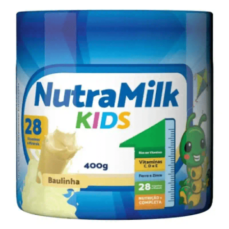 NUTRAMILK KIDS 400GR-BAUNILHA